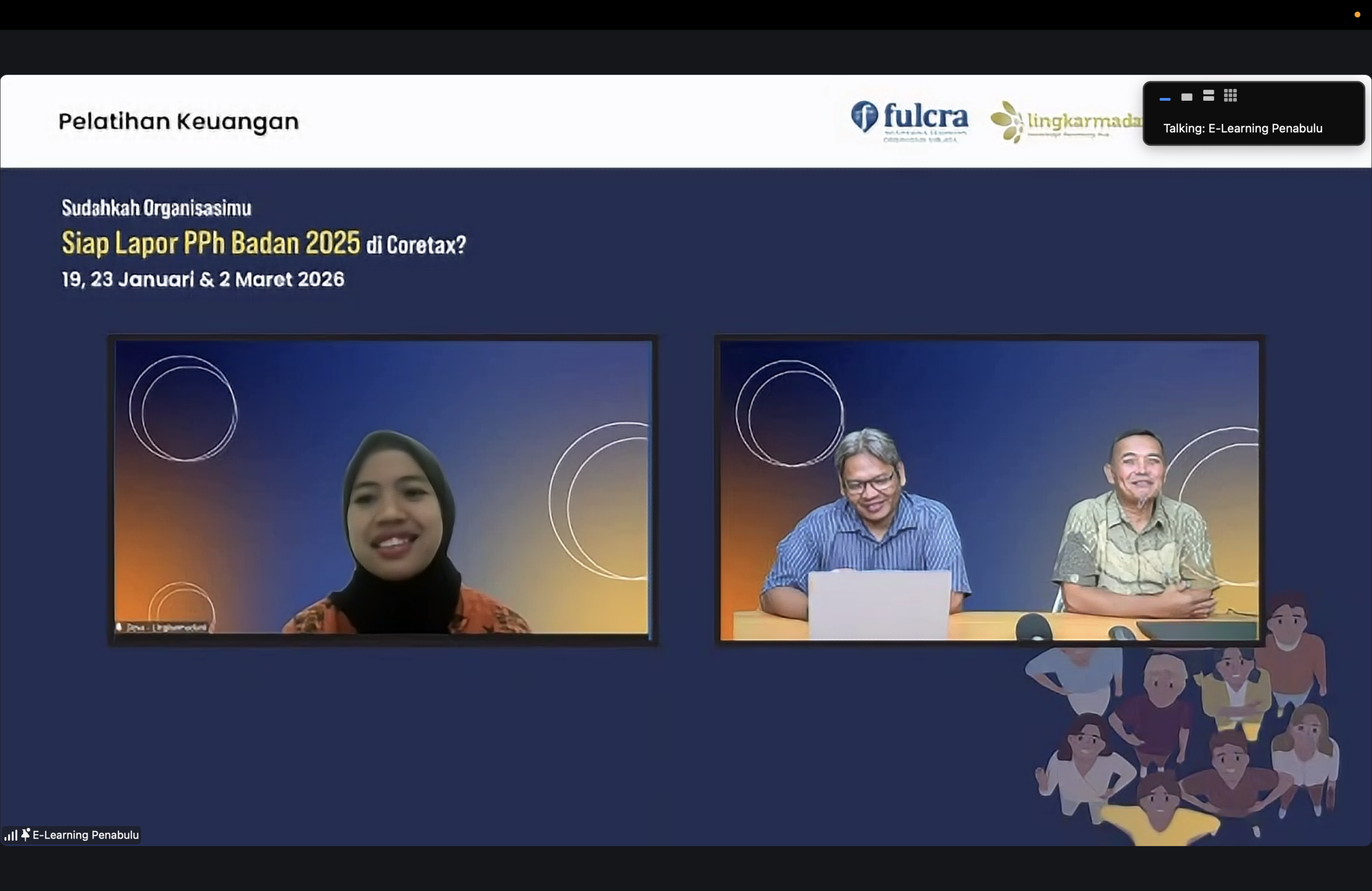 Praktik Membuat Kertas Kerja PPh Badan 2025 sebelum Input Coretax